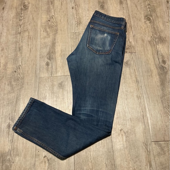 Banana Republic Slim Straight Denim Jeans - Picture 2 of 12